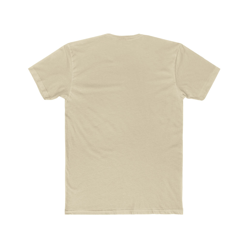 God's Plan Cotton Crew Tee | Inspirational Scripture Design