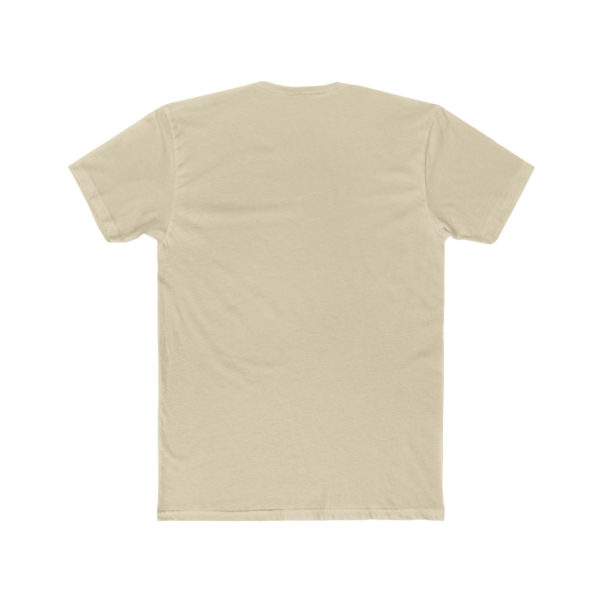 God's Plan Cotton Crew Tee | Inspirational Scripture Design