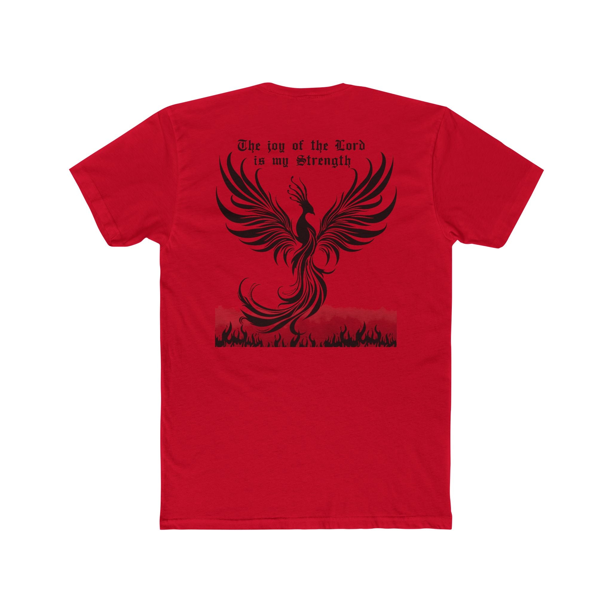 Eternal Peace Crew Tee | Peace Symbol Minimalist Cotton T-Shirt