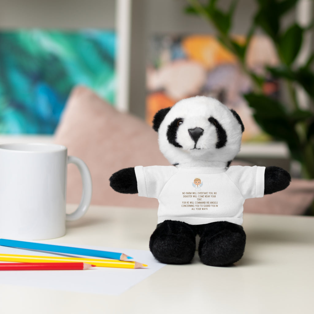 Psalms 91 Stuffed Animals with Tee