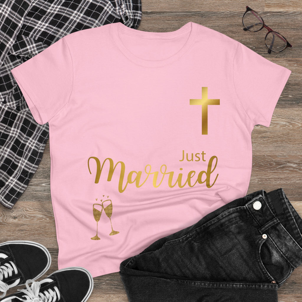 Just Married Women's Tee