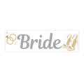 Bride Bumper Sticker - Wedding Car Decor