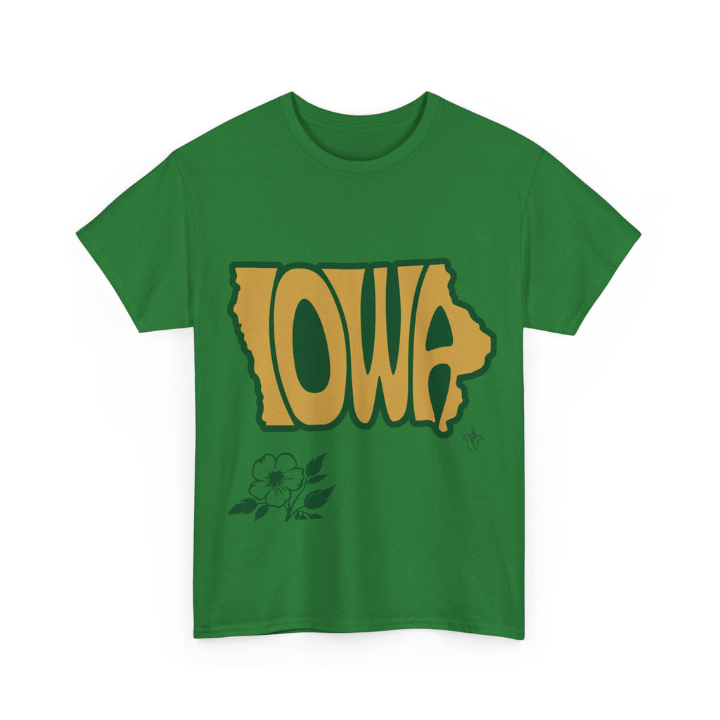 Iowa Heavy Cotton Tee