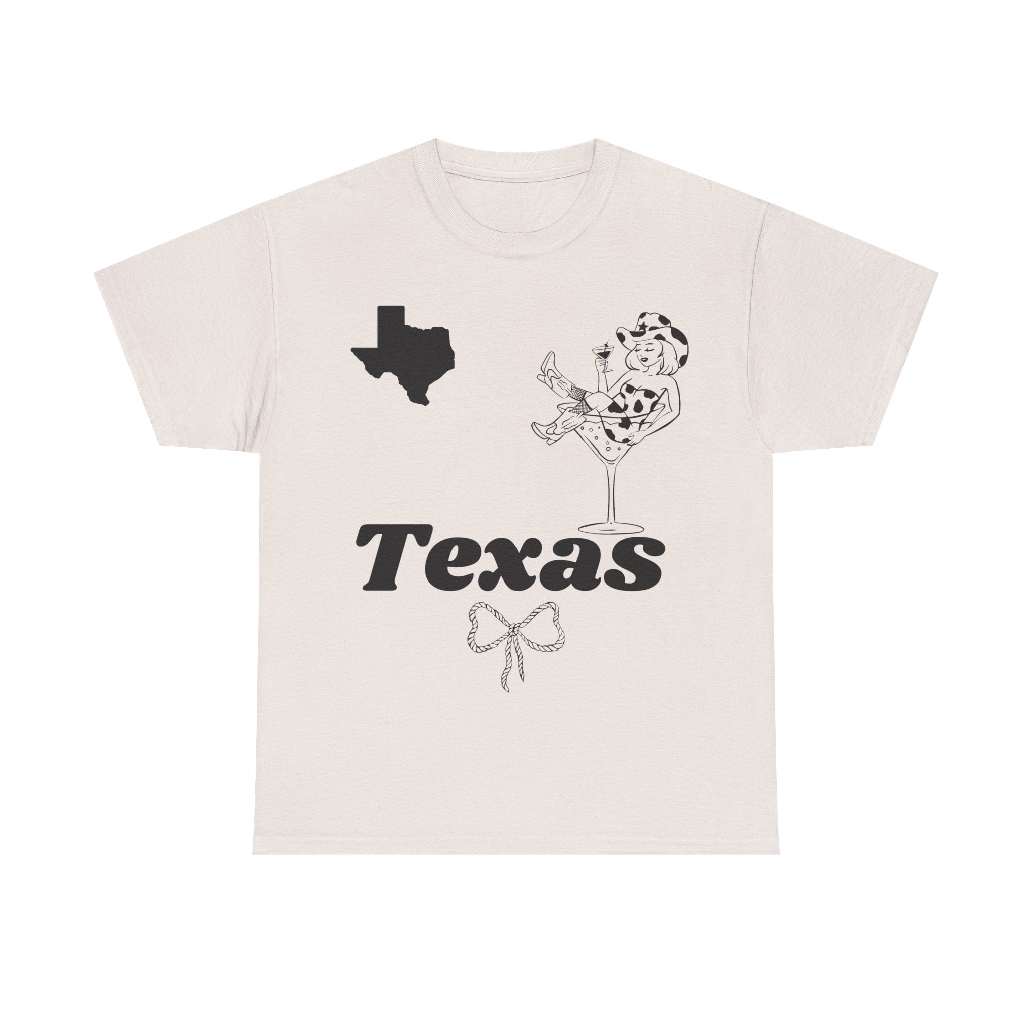 Copy of Texas Heavy Cotton Tee