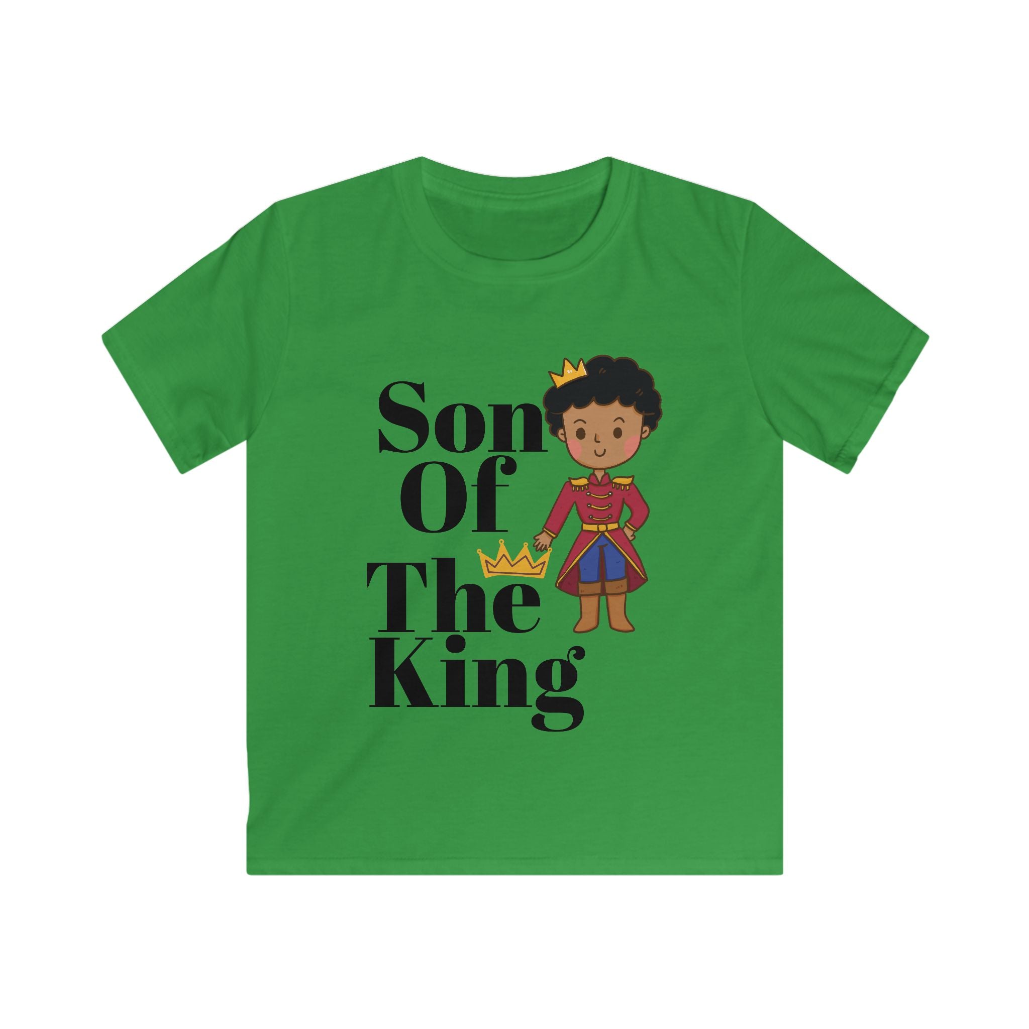 Son of the King Kids Tee | Christian Faith Children Shirt