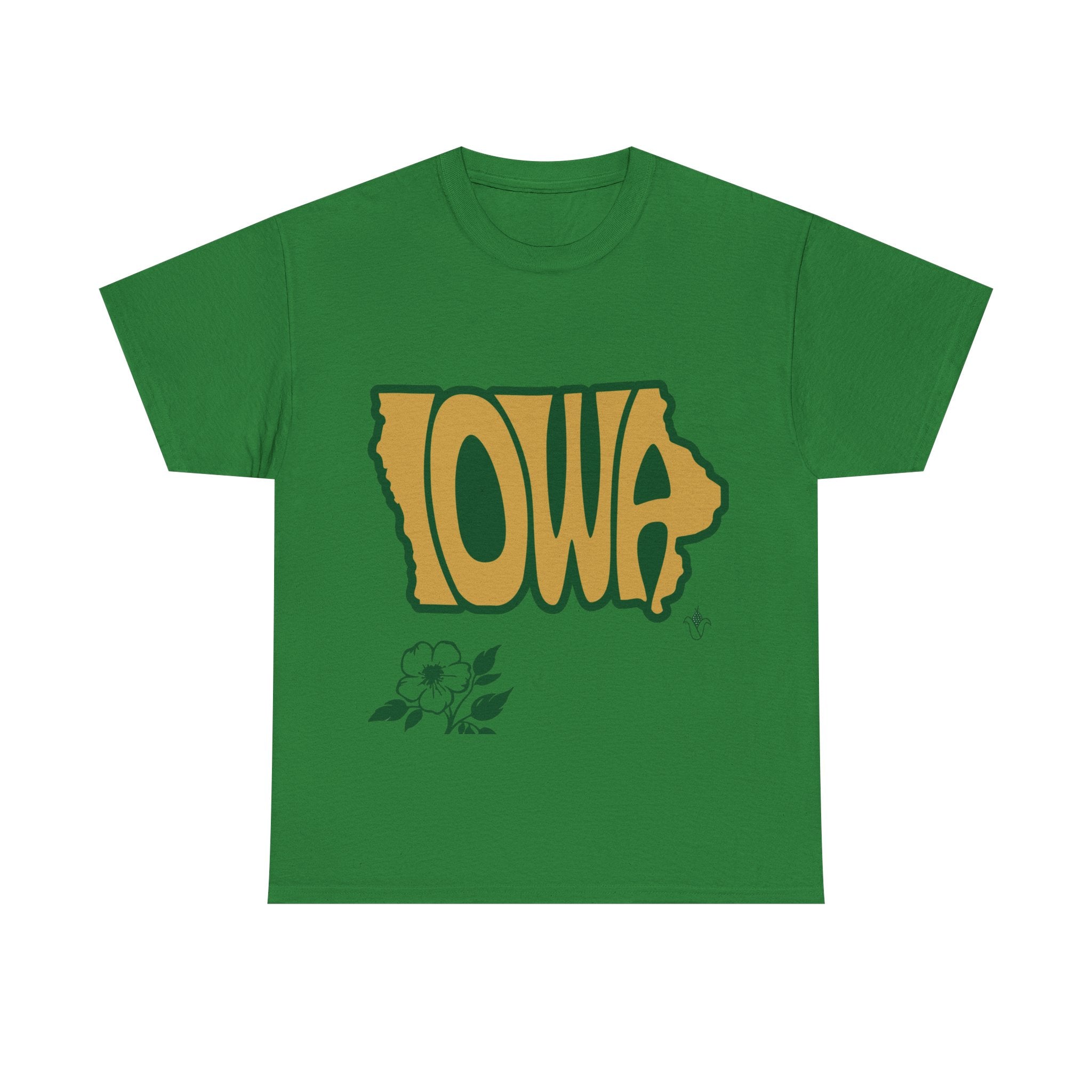 Iowa Heavy Cotton Tee
