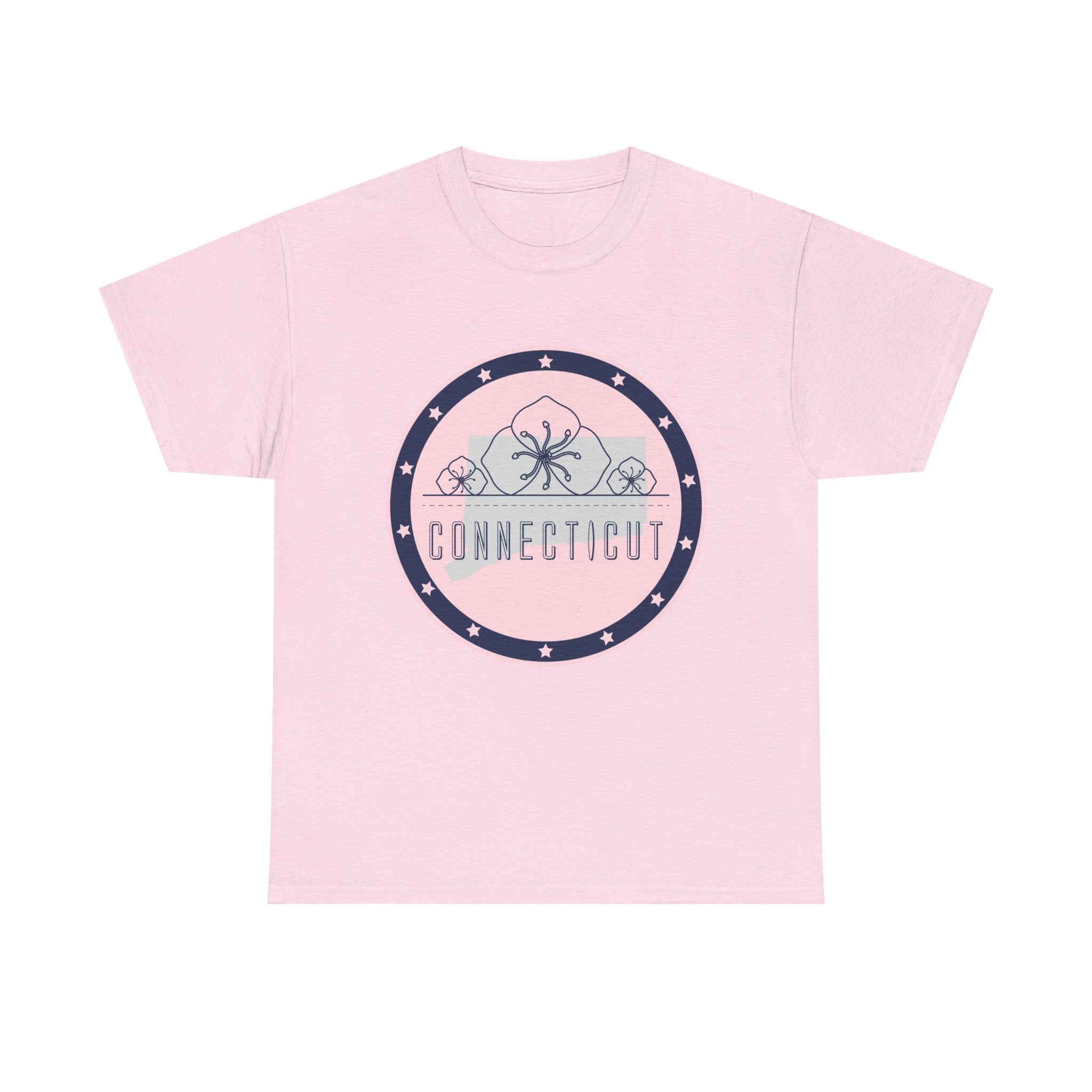 Connecticut Heavy Cotton Tee