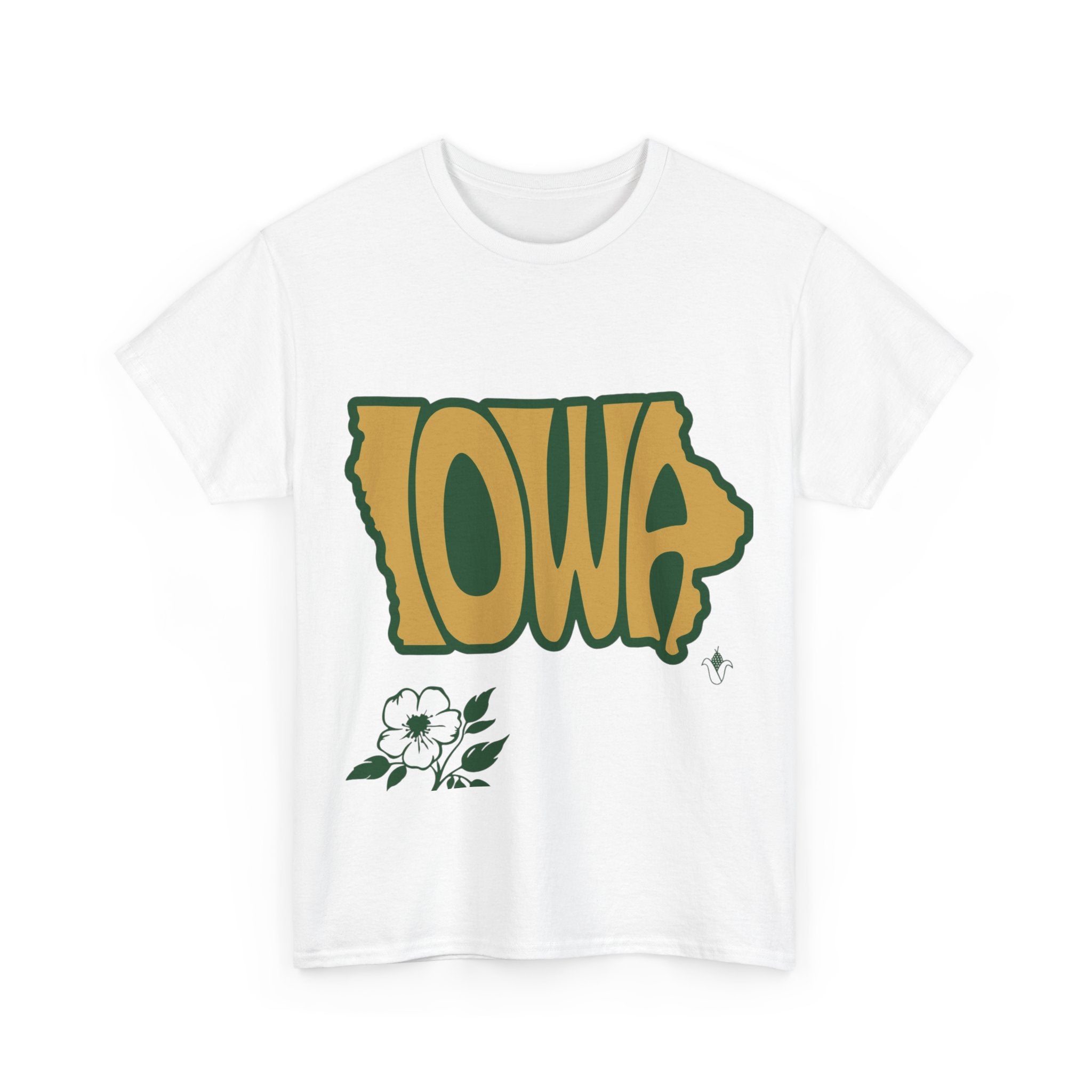 Iowa Heavy Cotton Tee