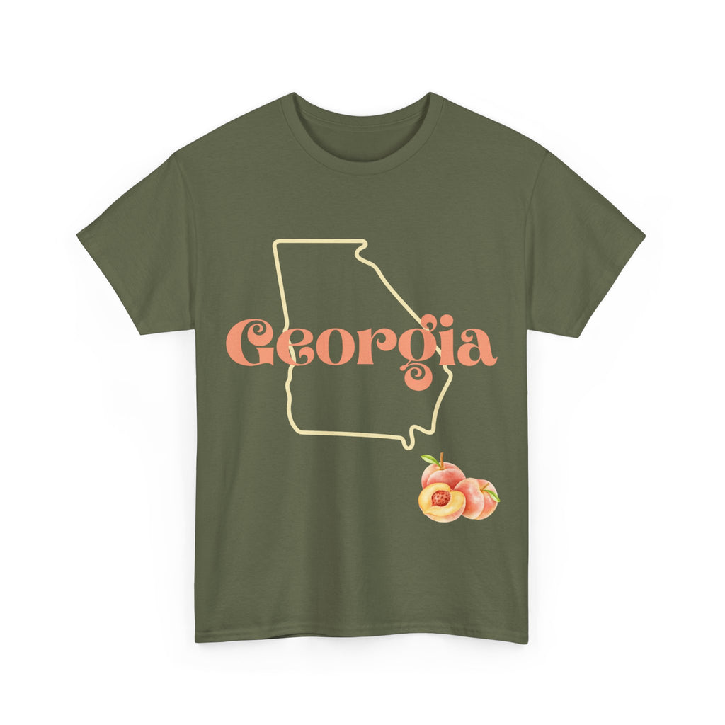 Georgia Heavy Cotton Tee