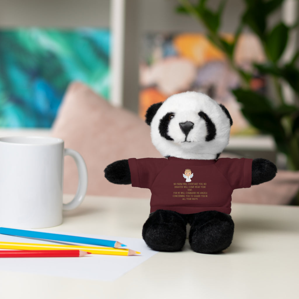 Psalms 91 Stuffed Animals with Tee