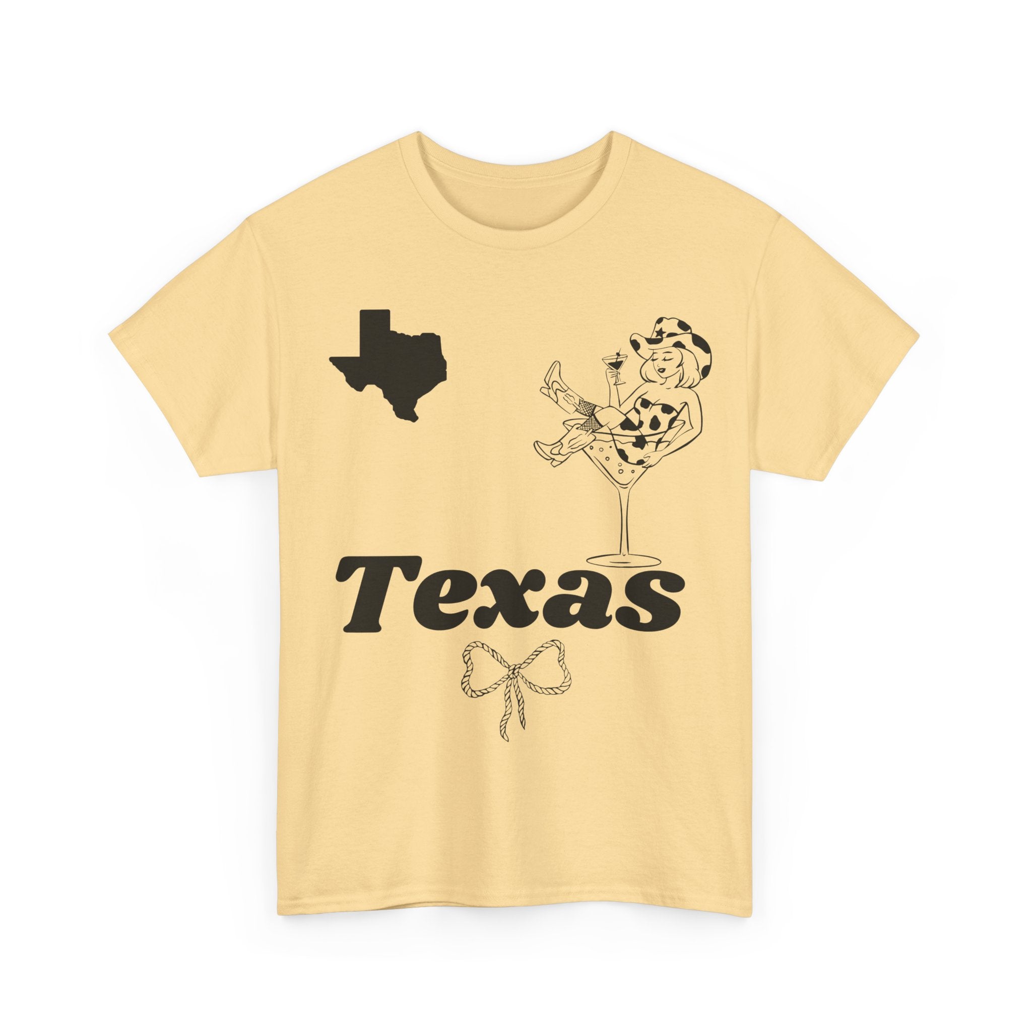Copy of Texas Heavy Cotton Tee