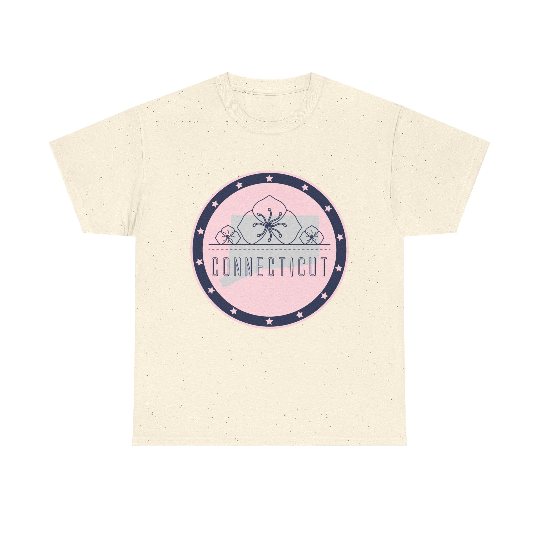 Connecticut Heavy Cotton Tee