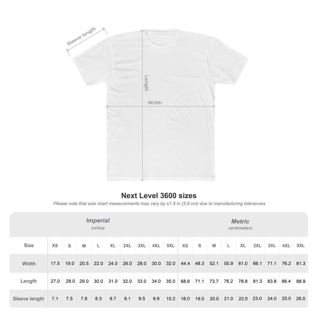 Eternal Peace Crew Tee | Peace Symbol Minimalist Cotton T-Shirt