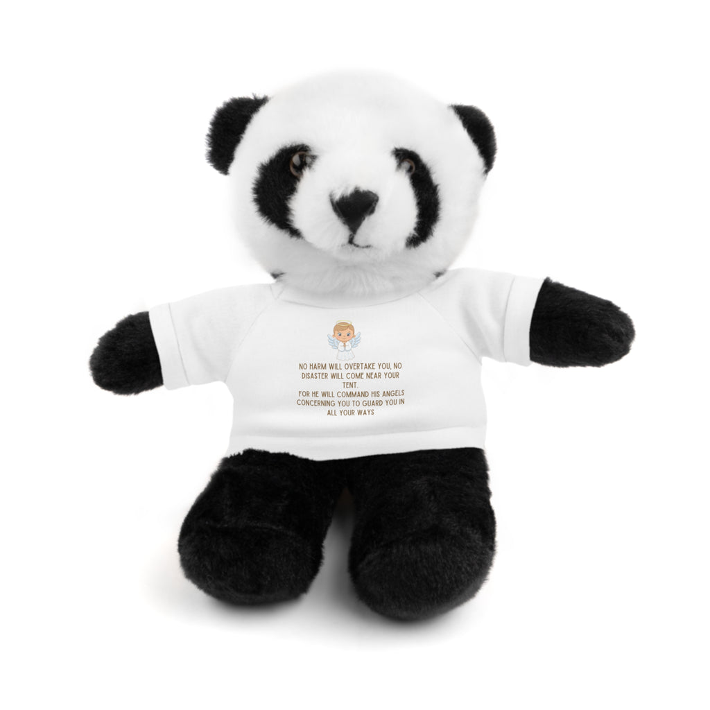 Psalms 91 Stuffed Animals with Tee