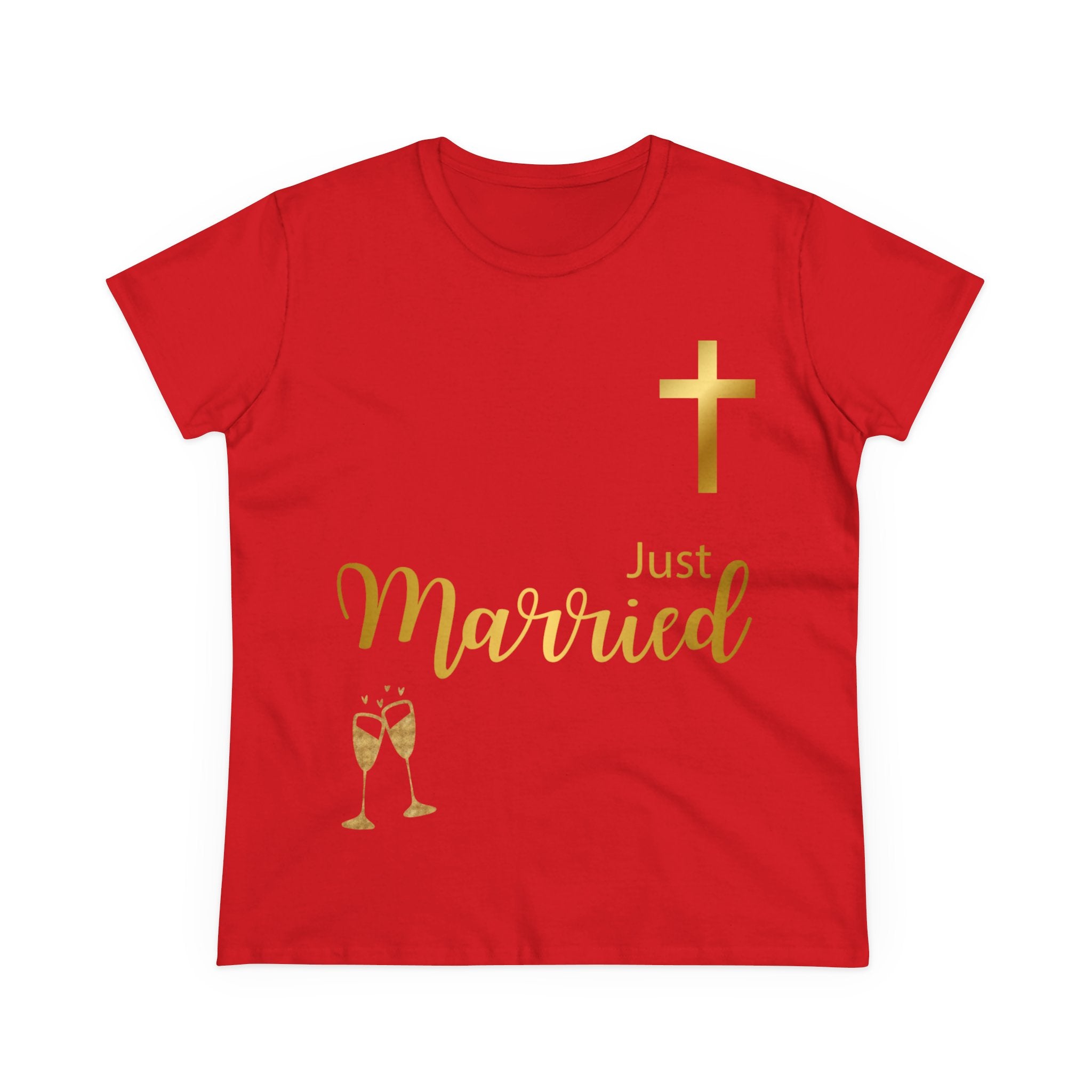 Just Married Women's Tee