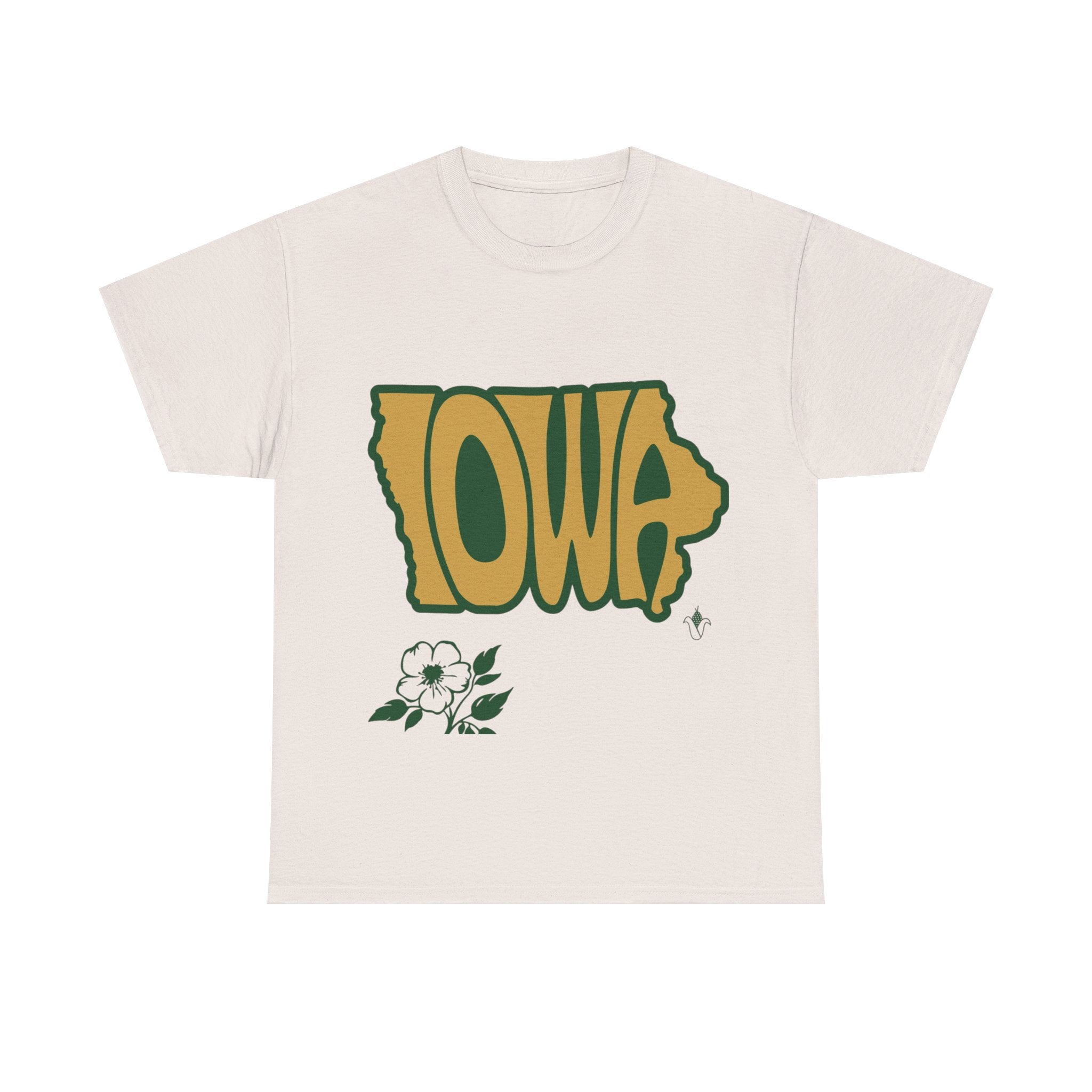 Iowa Heavy Cotton Tee
