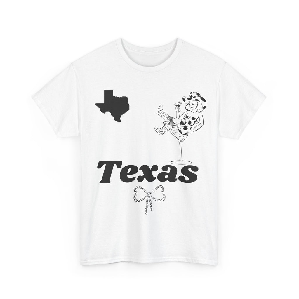 Copy of Texas Heavy Cotton Tee