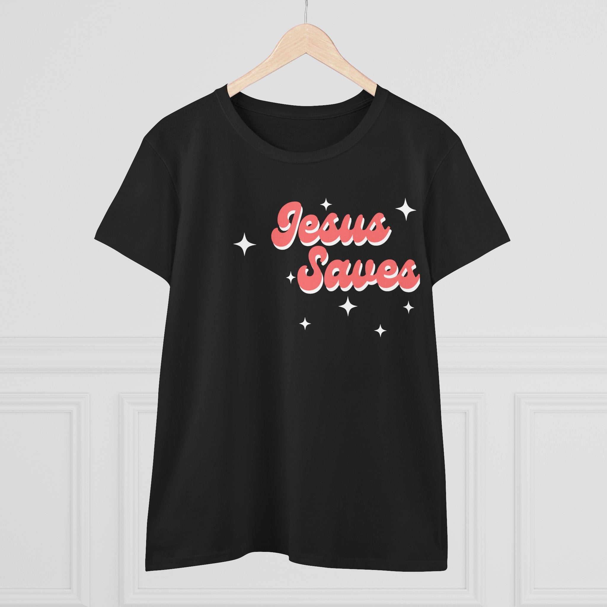 Jesus Saves Women's Tee