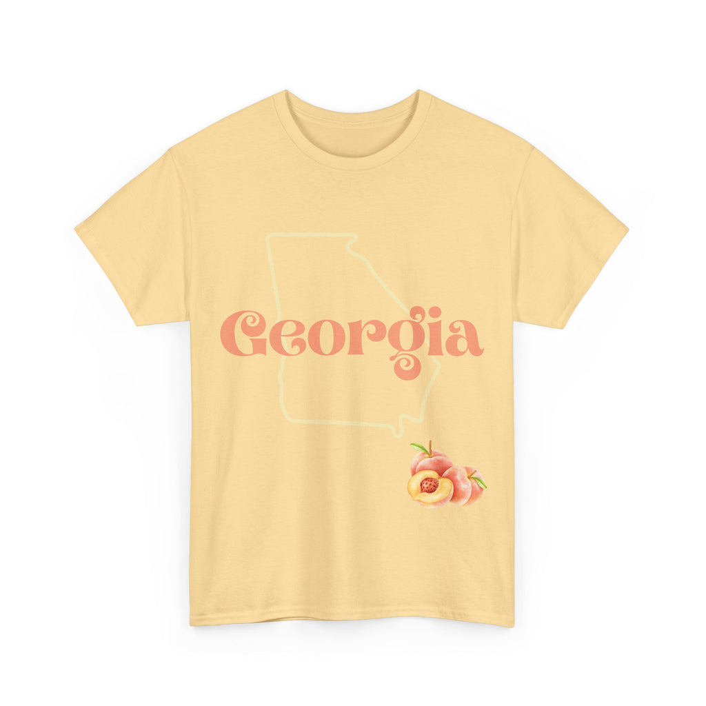 Georgia Heavy Cotton Tee