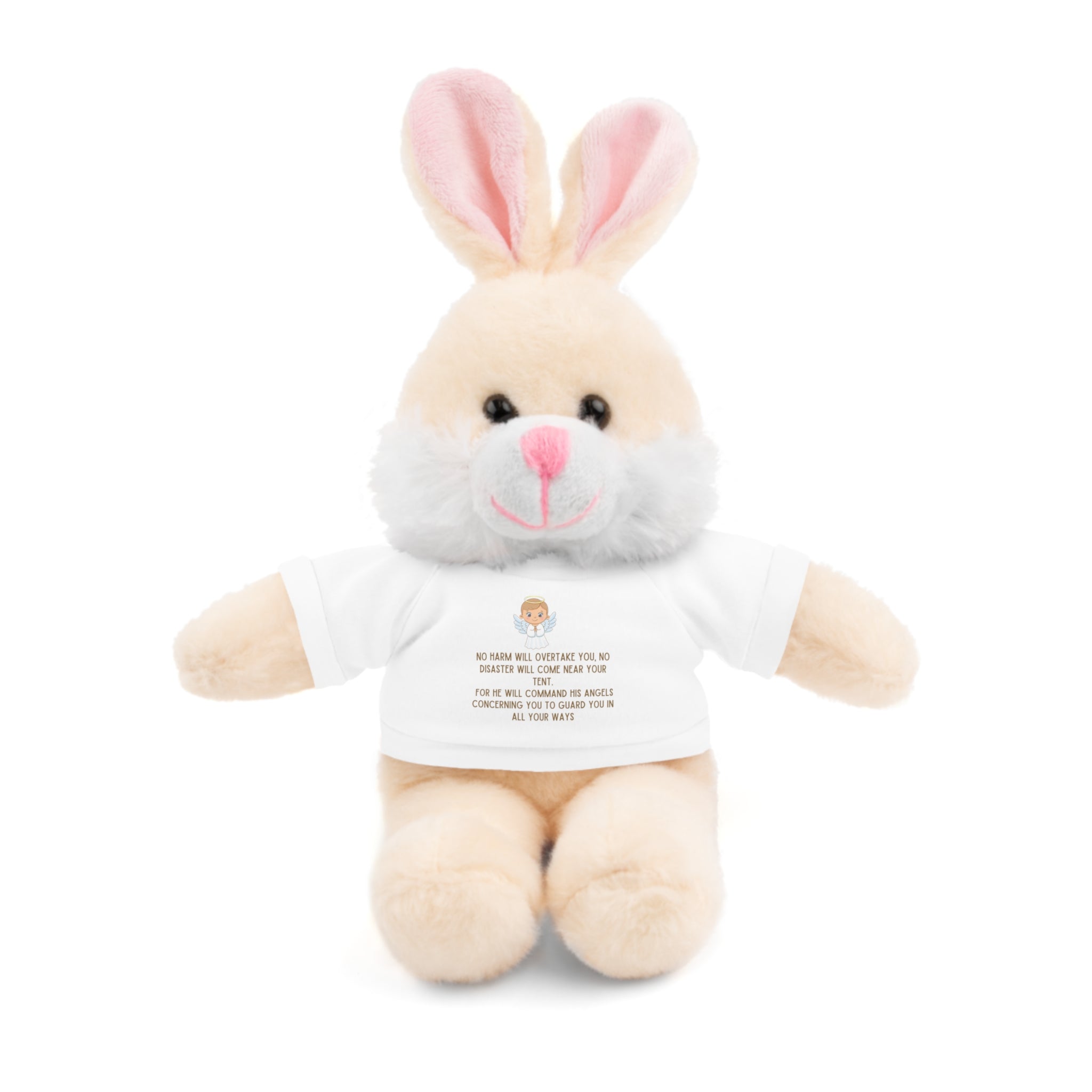 Psalms 91 Stuffed Animals with Tee