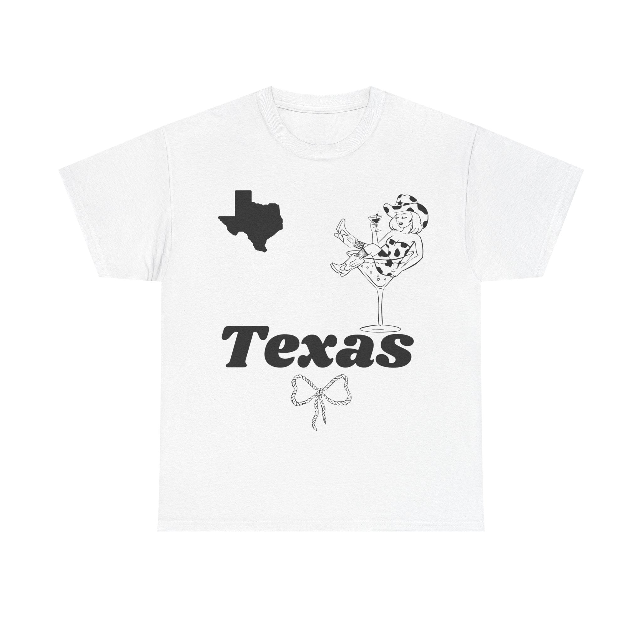 Copy of Texas Heavy Cotton Tee