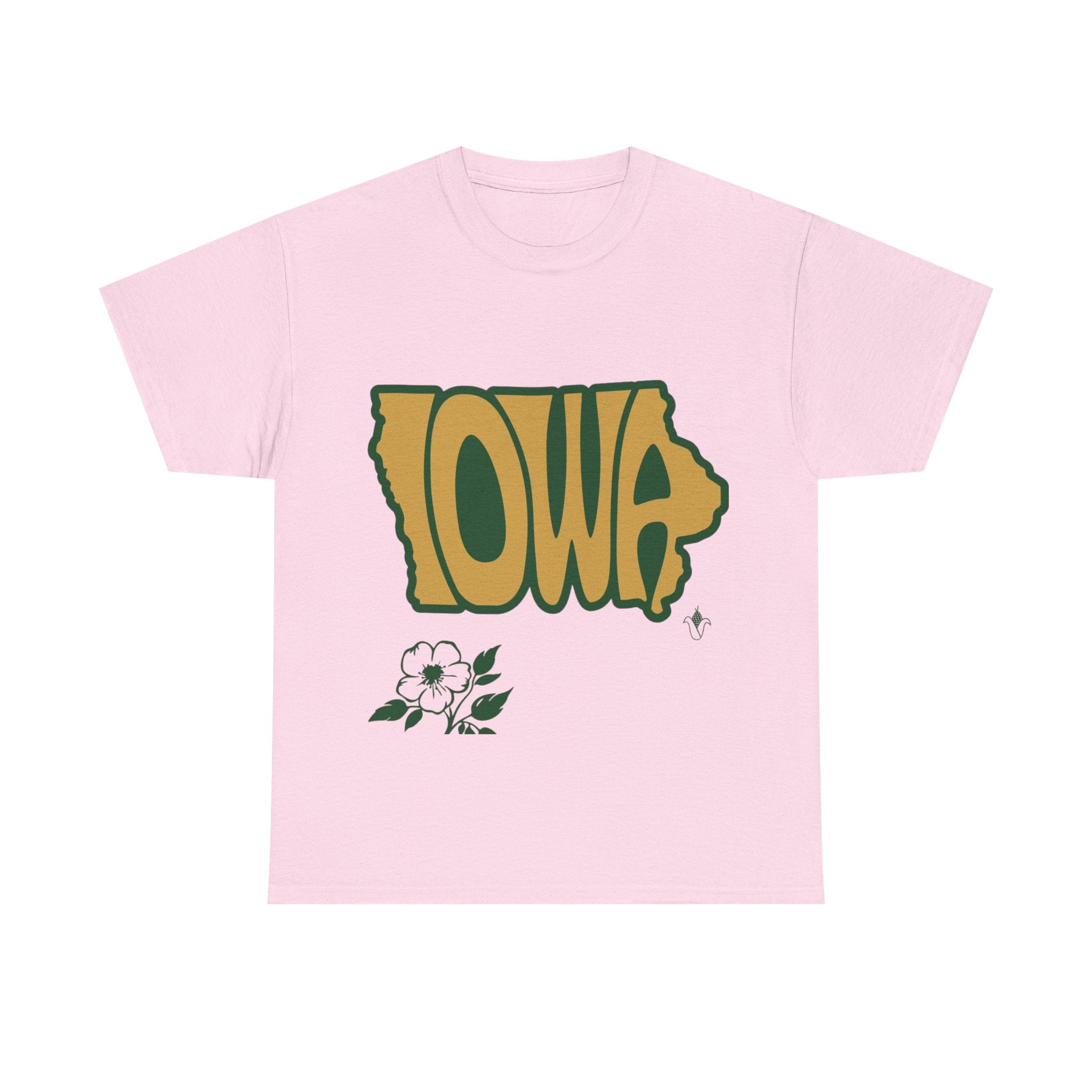 Iowa Heavy Cotton Tee