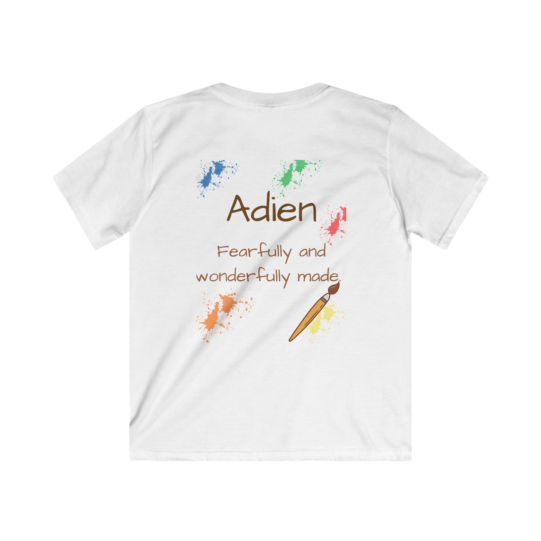 Made in His Image Kids Tee | Christian Faith Graphic Tee