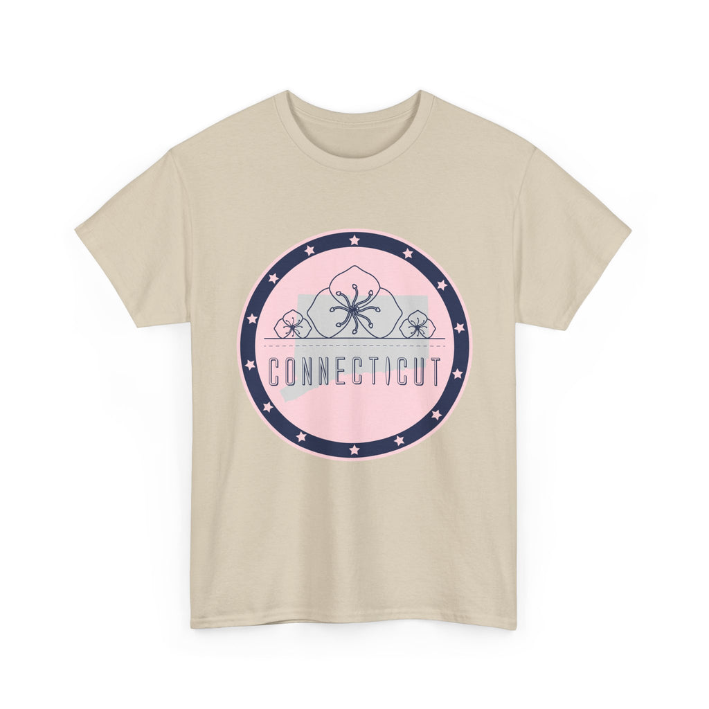 Connecticut Heavy Cotton Tee
