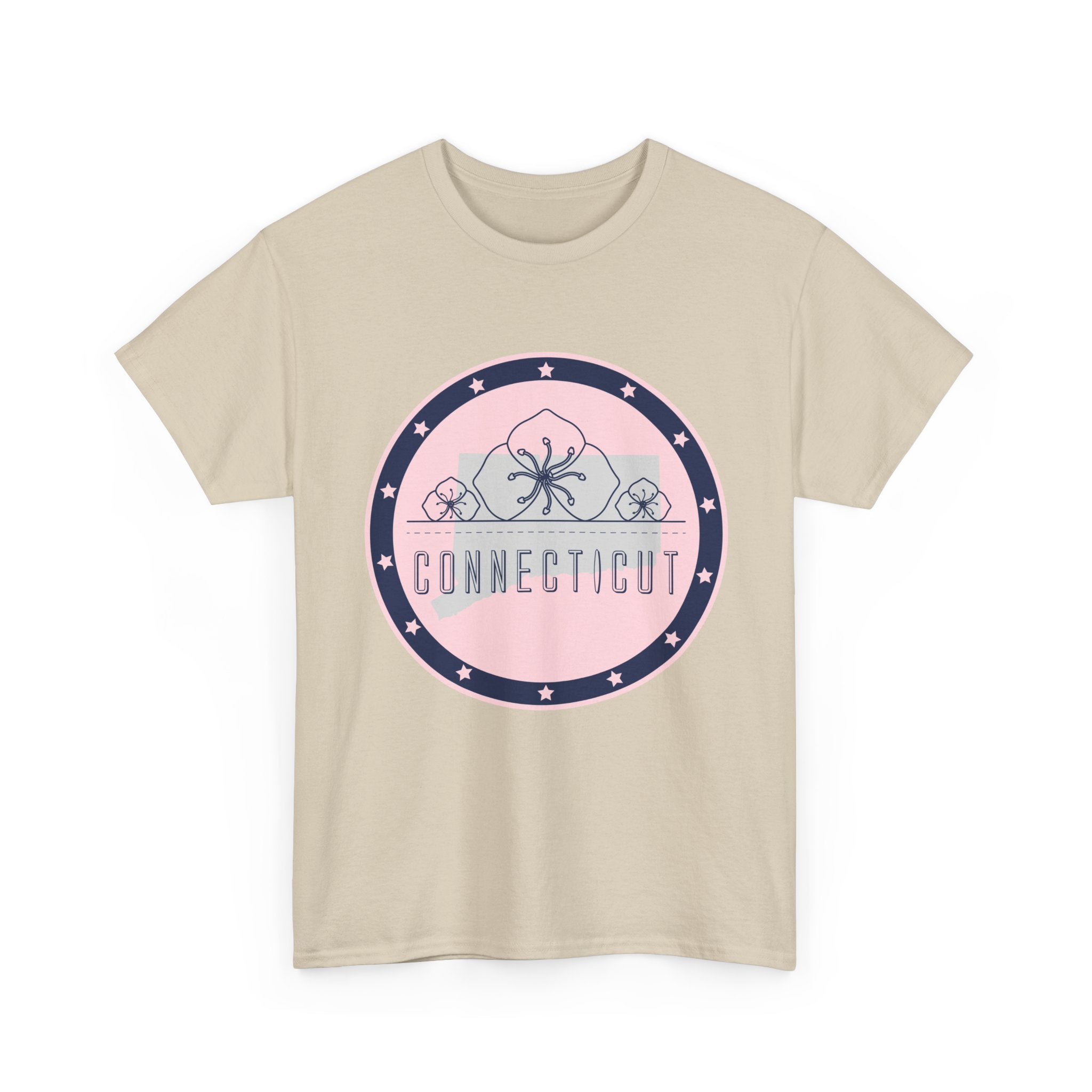 Connecticut Heavy Cotton Tee