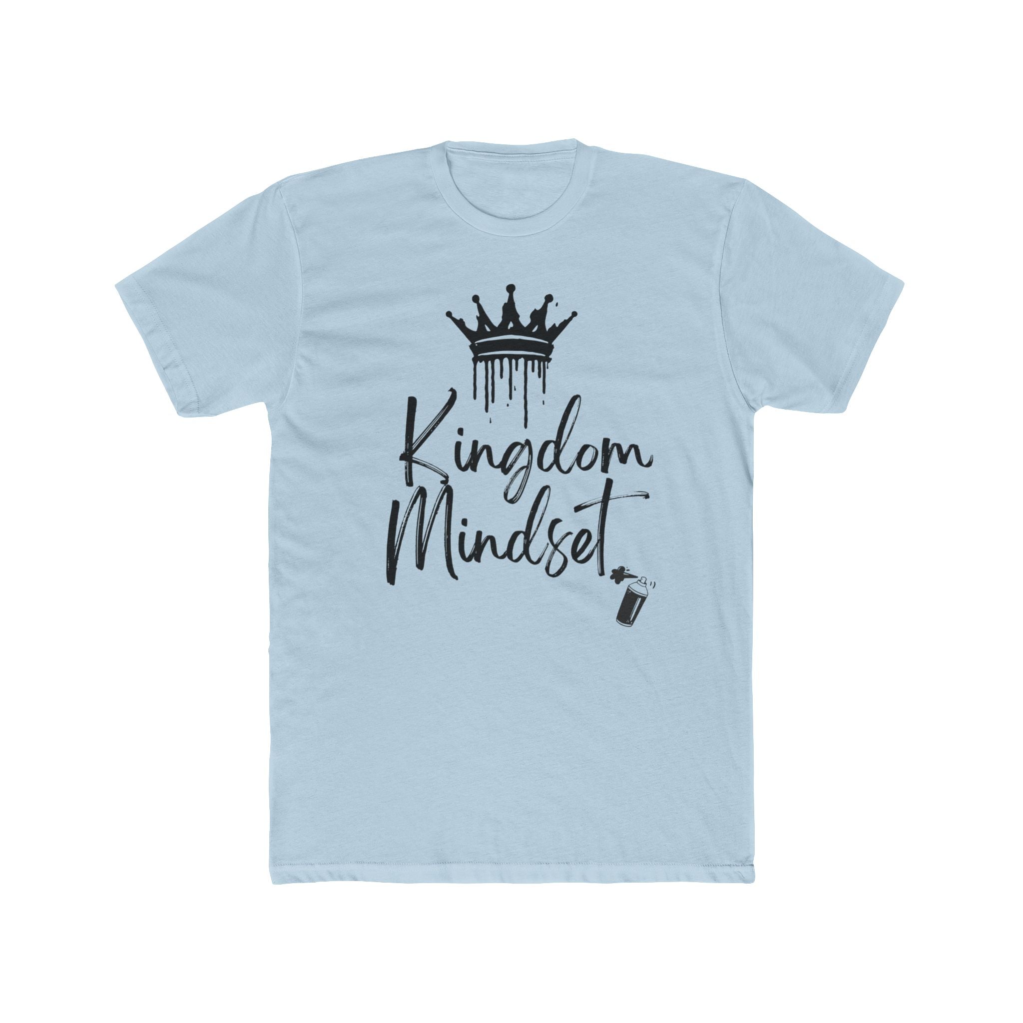 Kingdom Mindset Crew Tee | Faith Christian Inspirational Tee