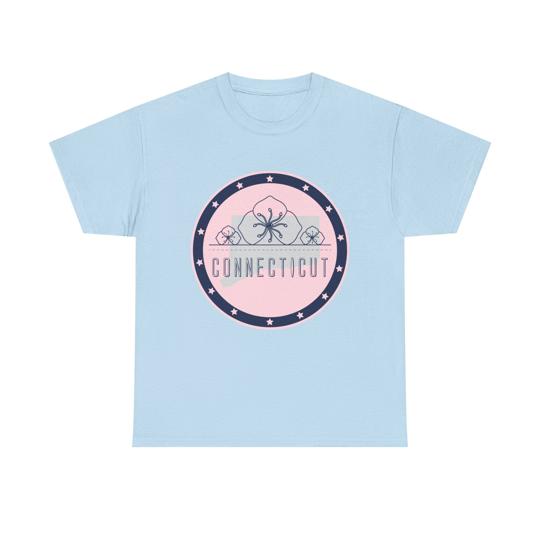 Connecticut Heavy Cotton Tee