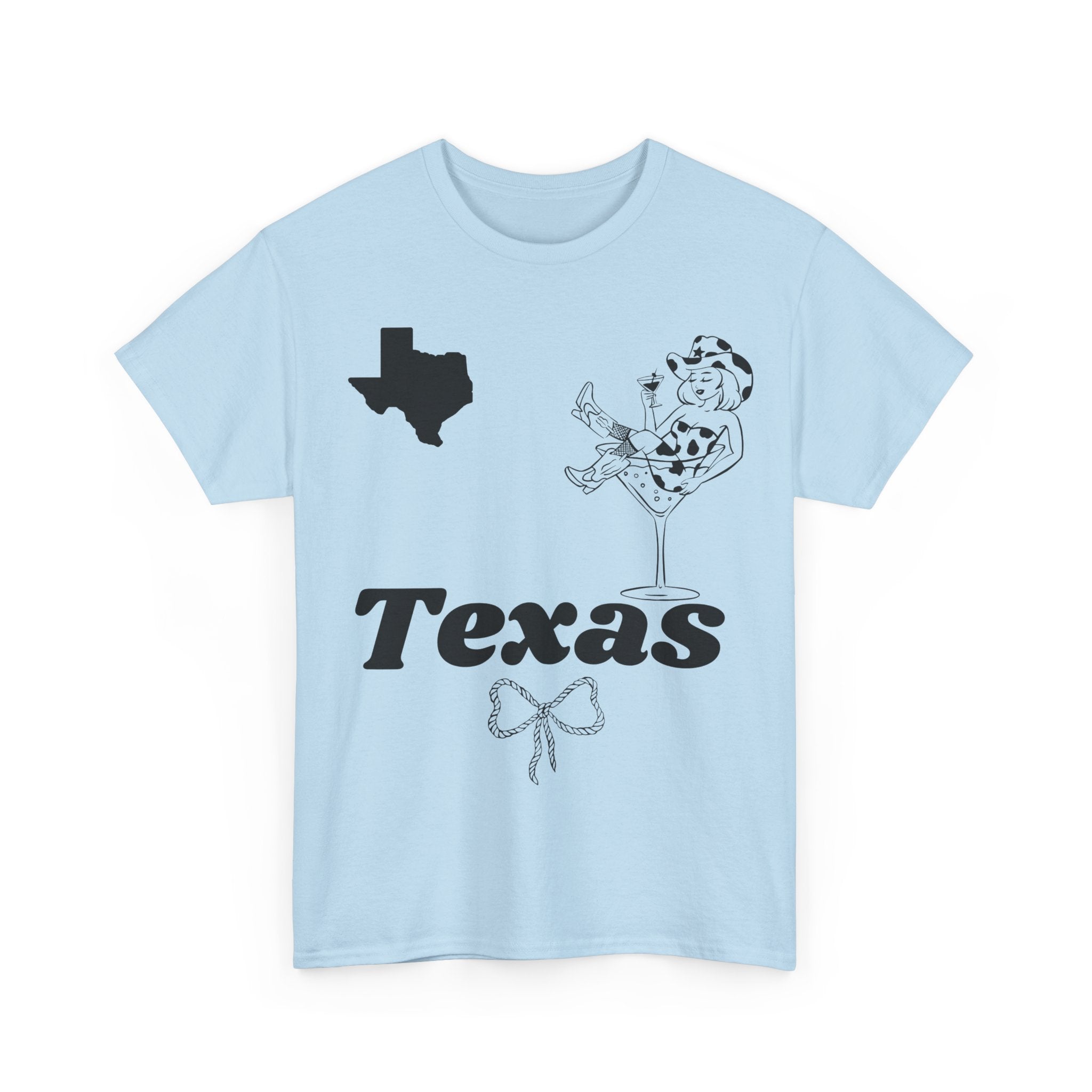 Copy of Texas Heavy Cotton Tee