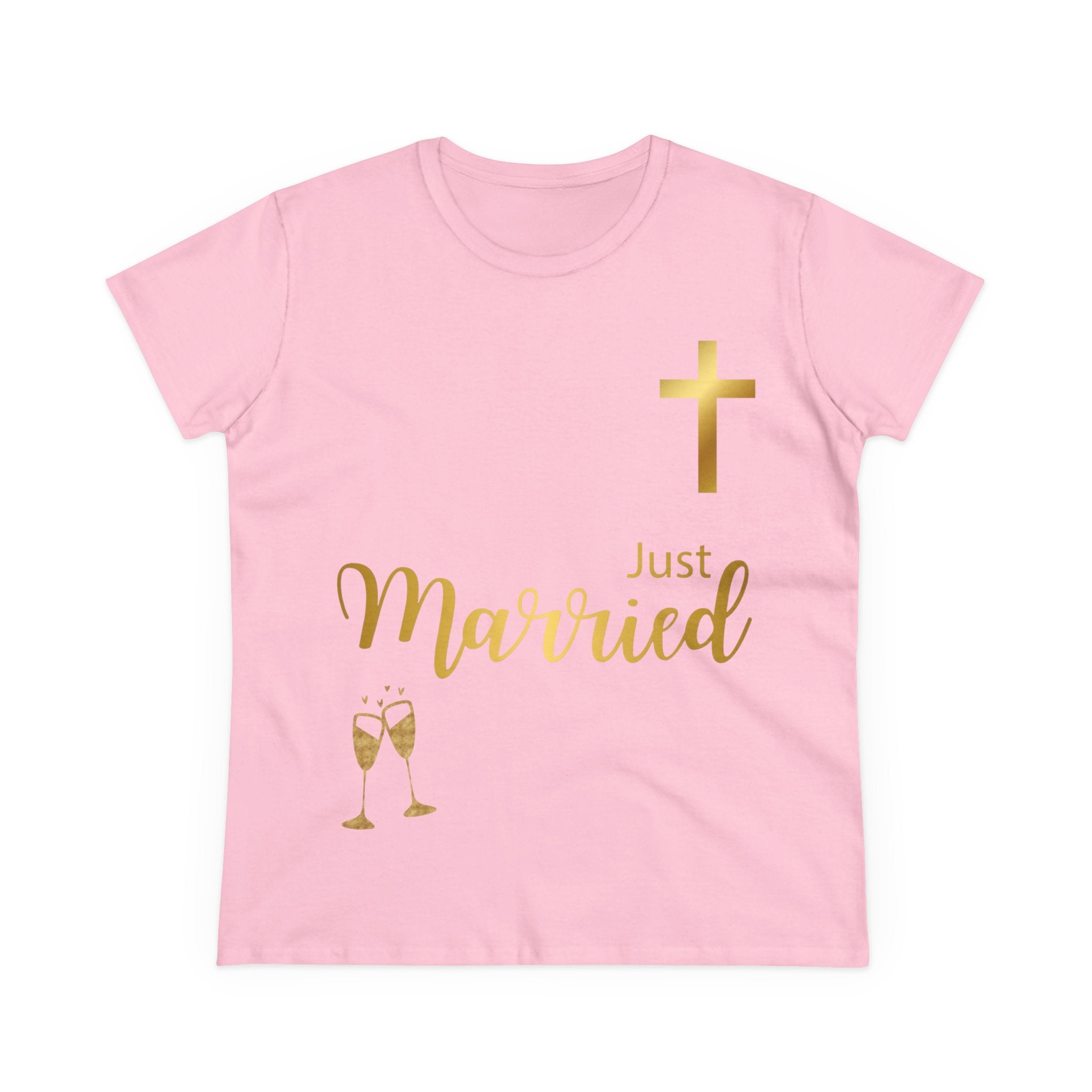 Just Married Women's Tee