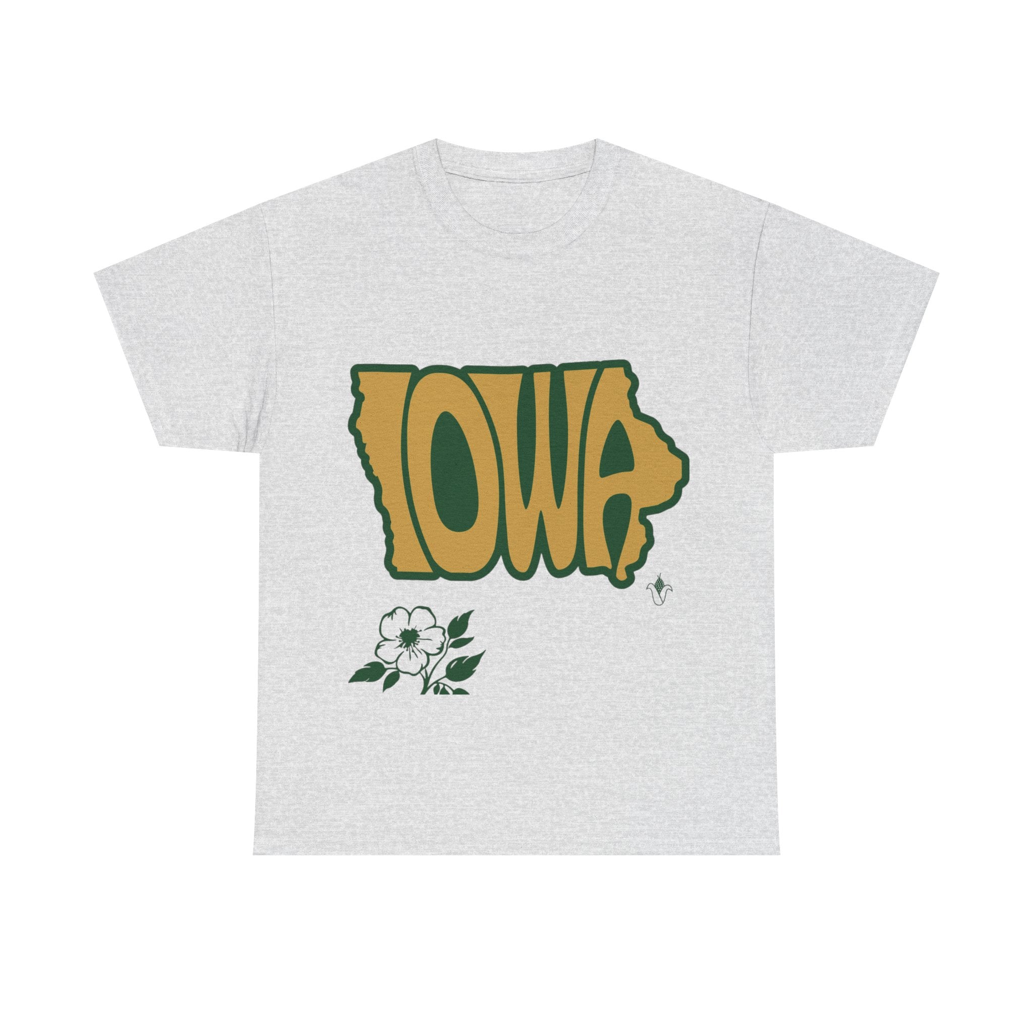 Iowa Heavy Cotton Tee