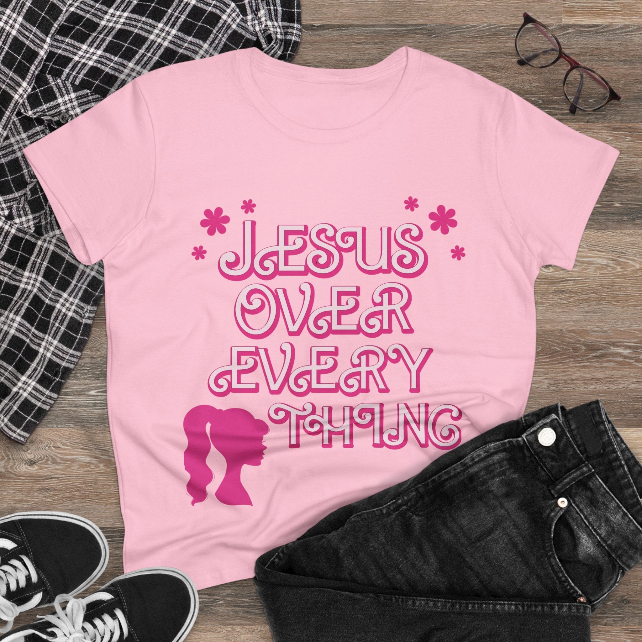 Jesus Over Everything Tee