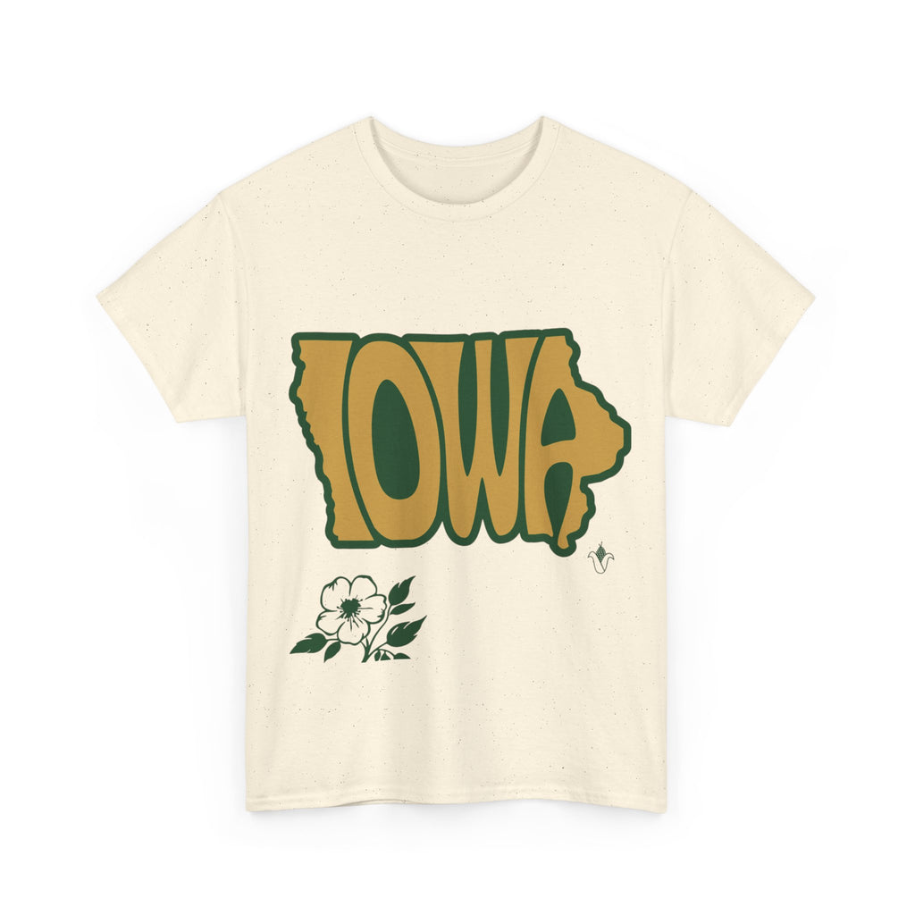 Iowa Heavy Cotton Tee