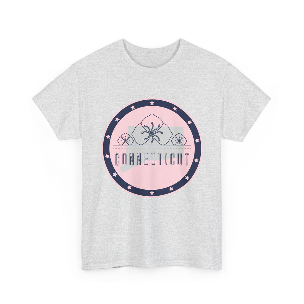 Connecticut Heavy Cotton Tee