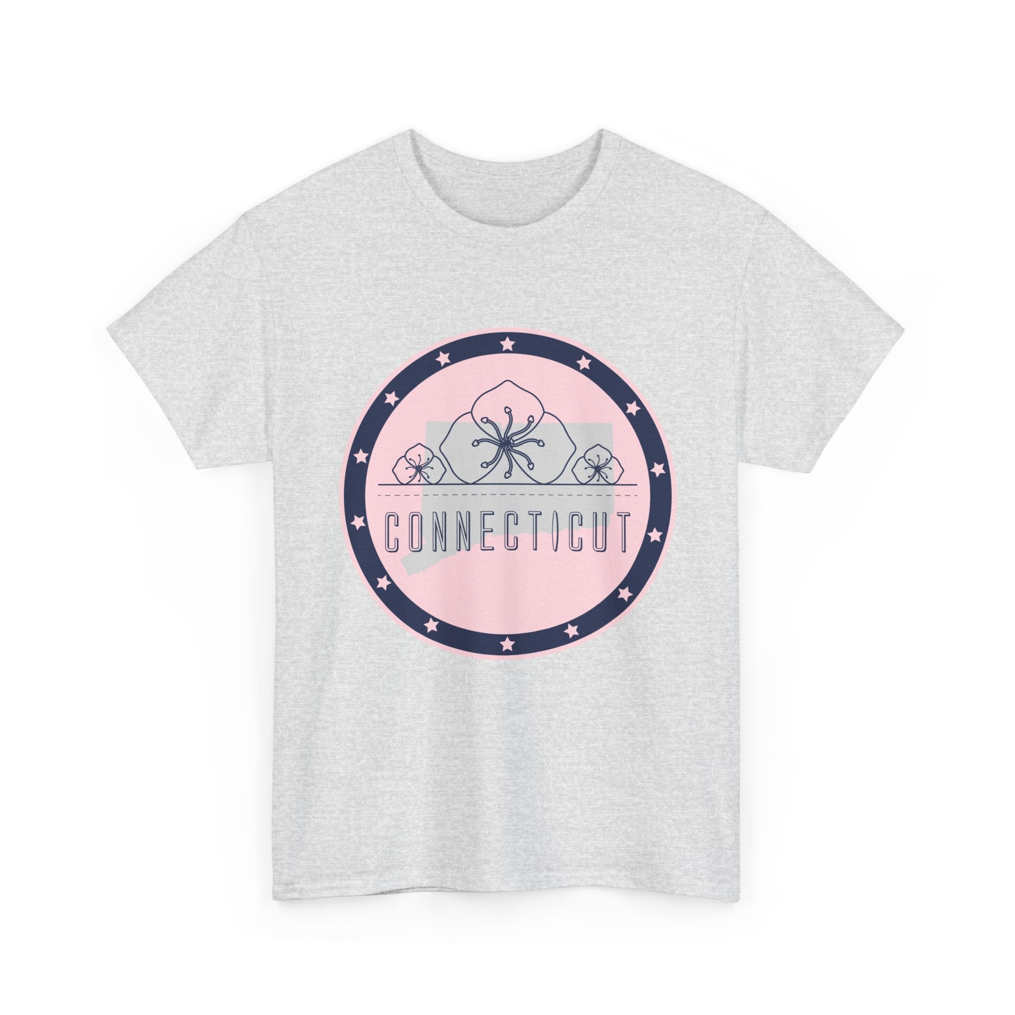 Connecticut Heavy Cotton Tee