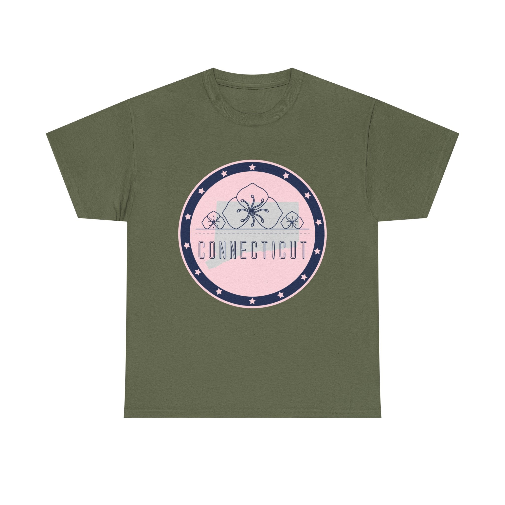 Connecticut Heavy Cotton Tee