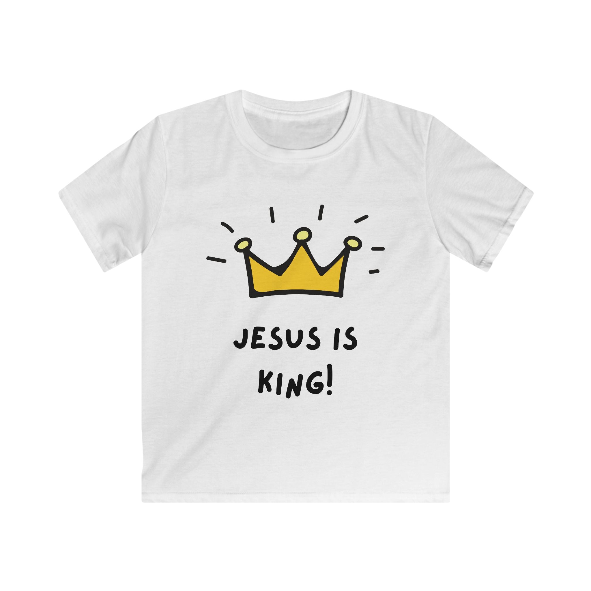 Jesus is King T Shirt