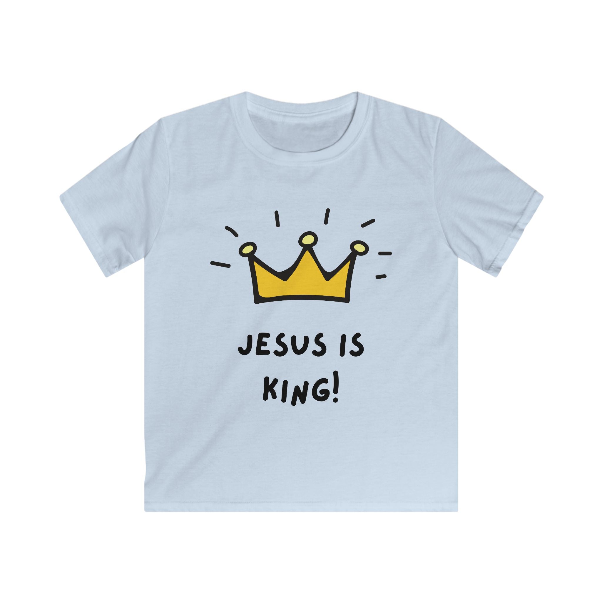 Jesus is King T Shirt