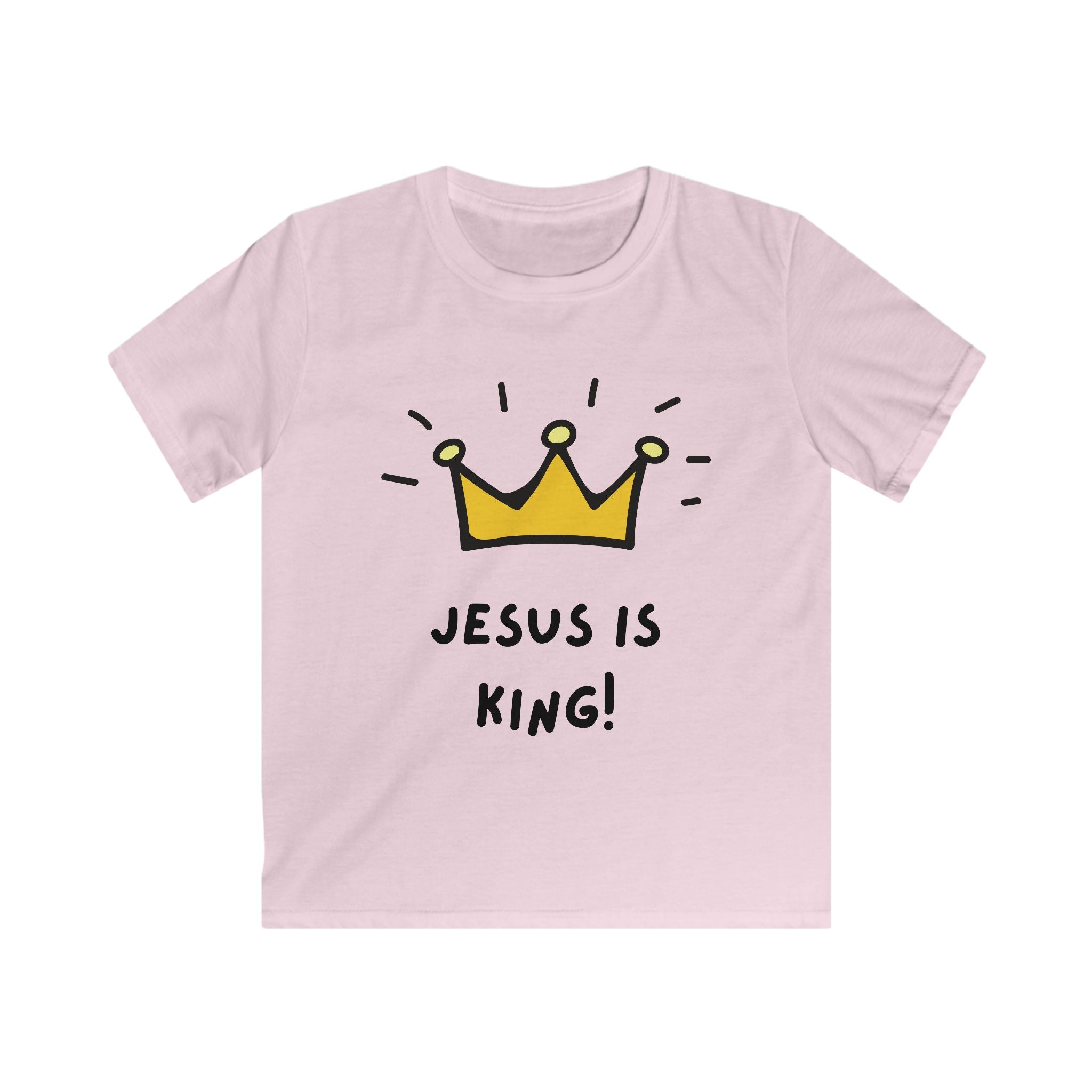Jesus is King T Shirt