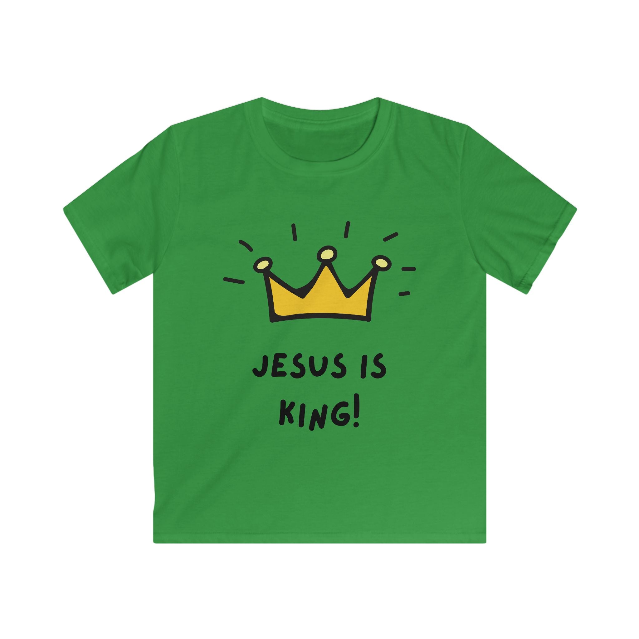 Jesus is King T Shirt