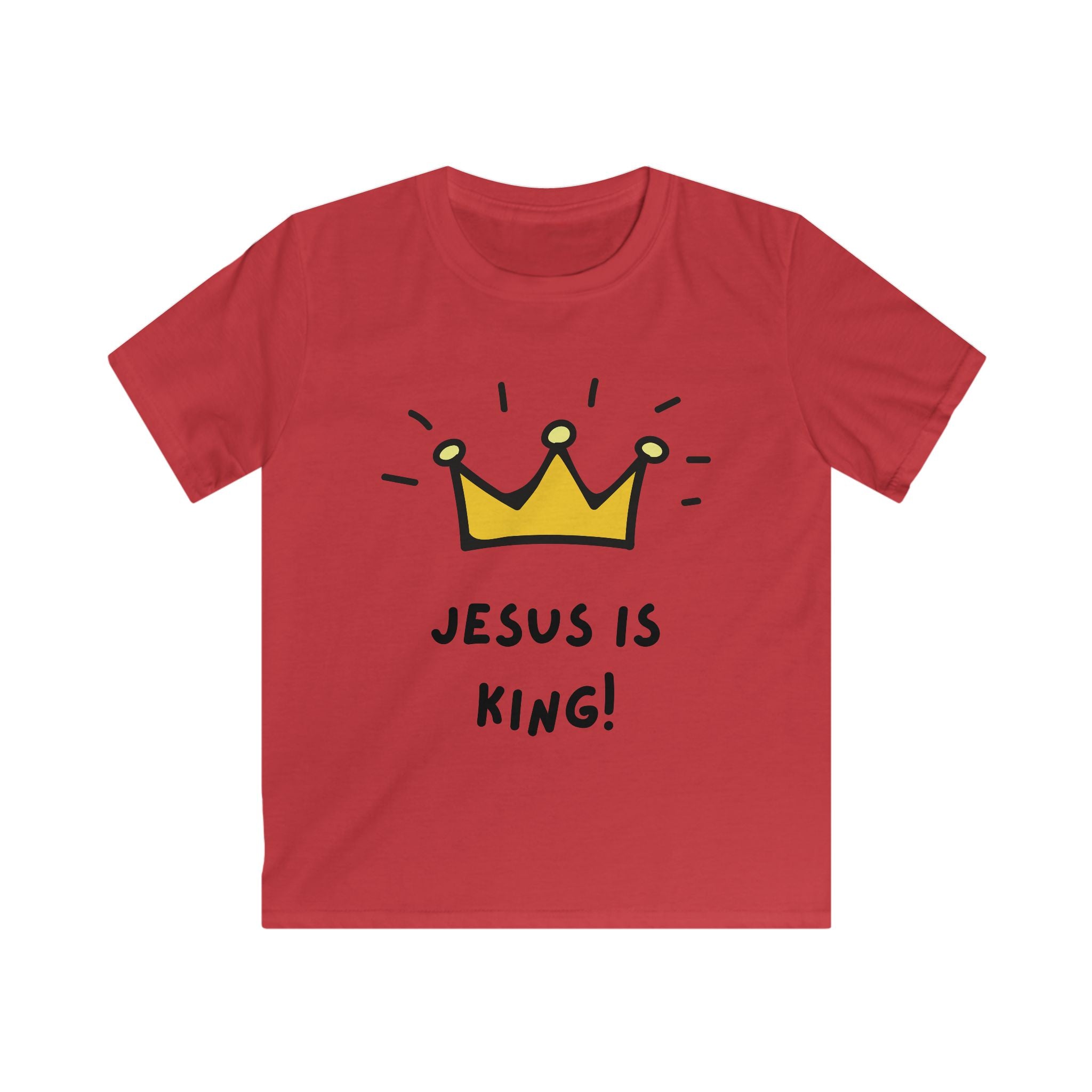Jesus is King T Shirt