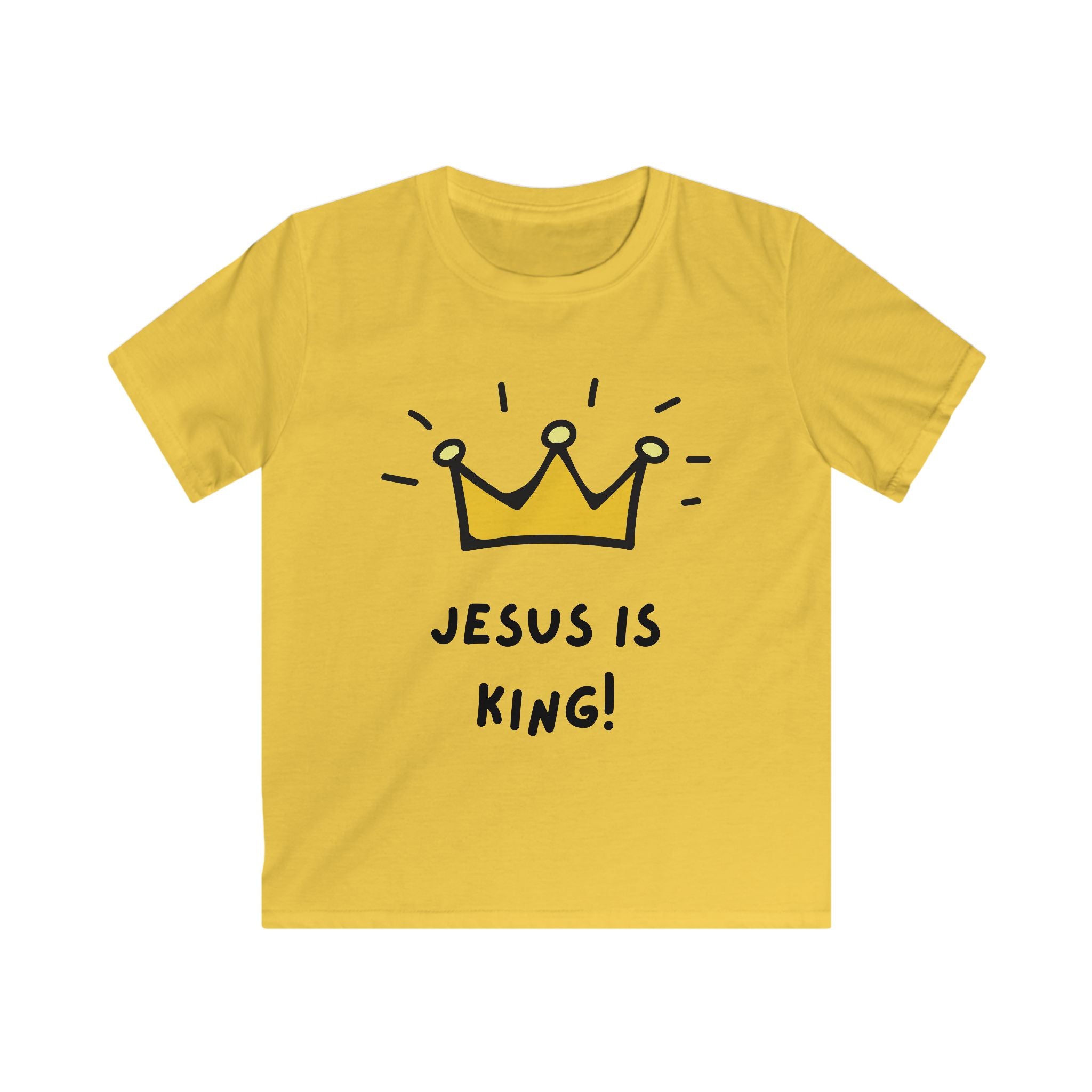 Jesus is King T Shirt