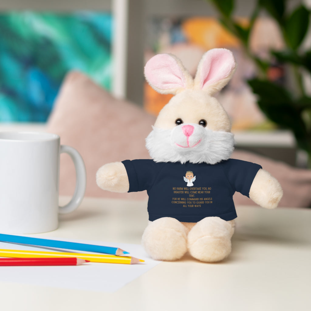 Psalms 91 Stuffed Animals with Tee