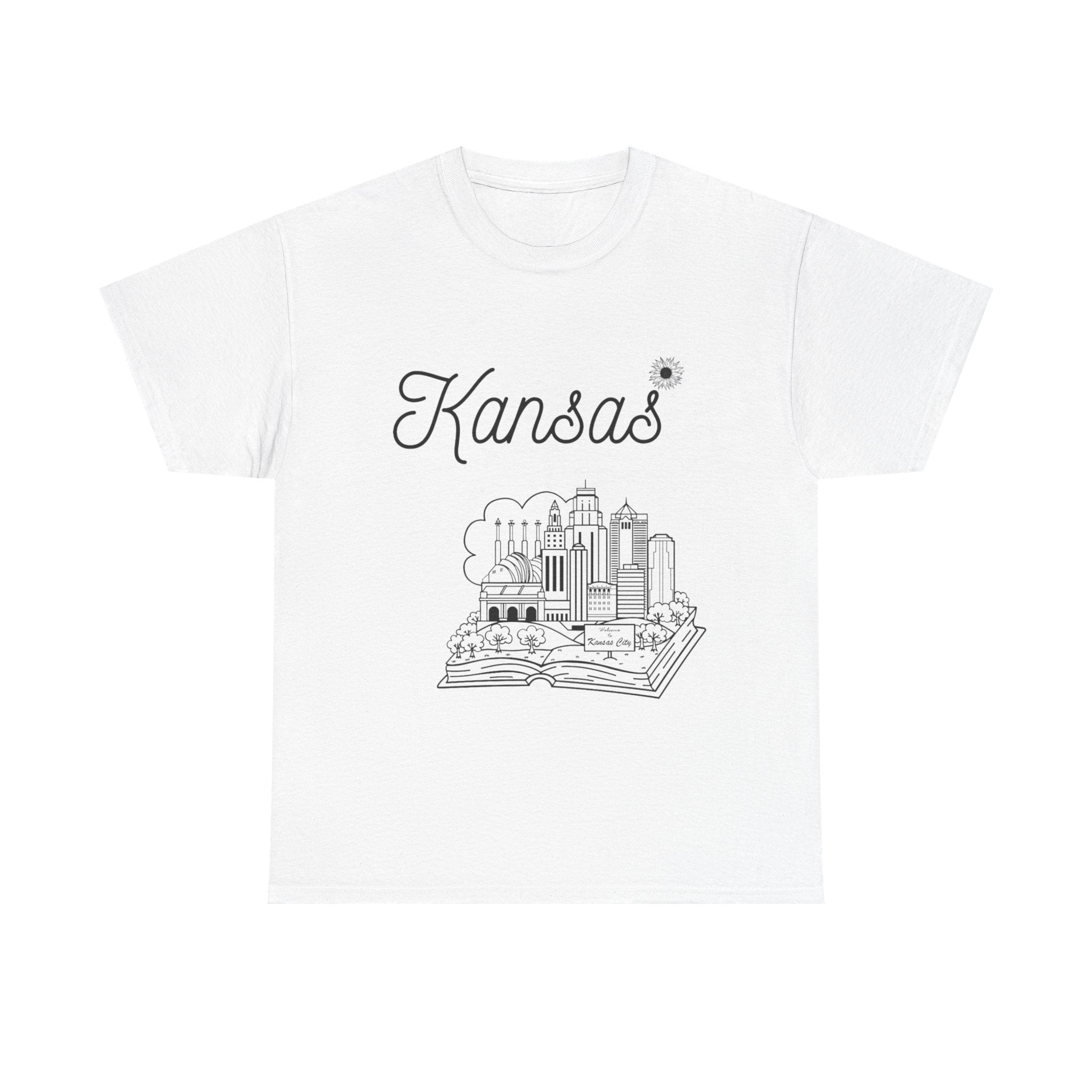 Kansas Heavy Cotton Tee