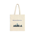 Massachusetts Cotton Canvas Tote Bag