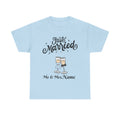 Just Married Custom Shirt, Newlywed Shirt