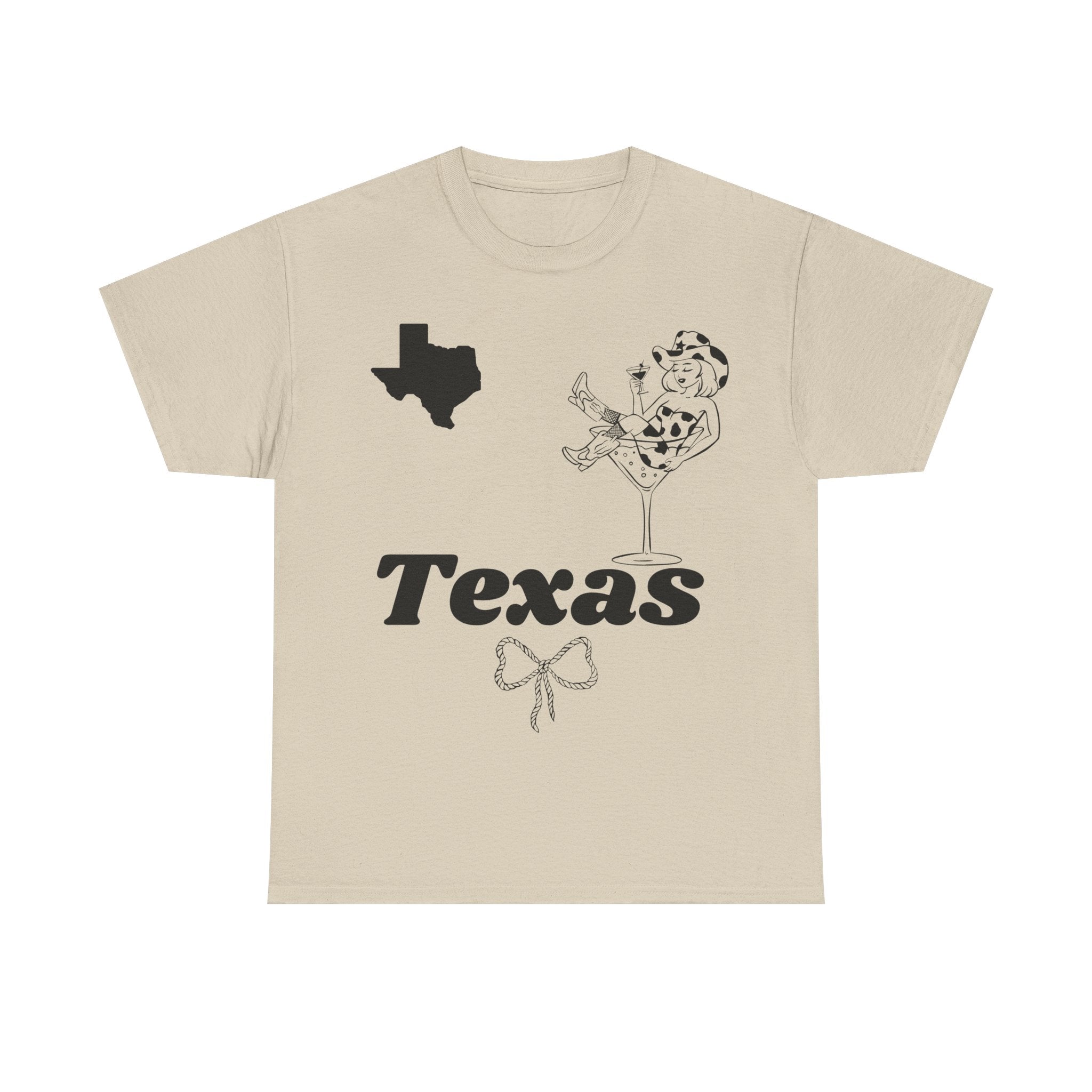 Copy of Texas Heavy Cotton Tee